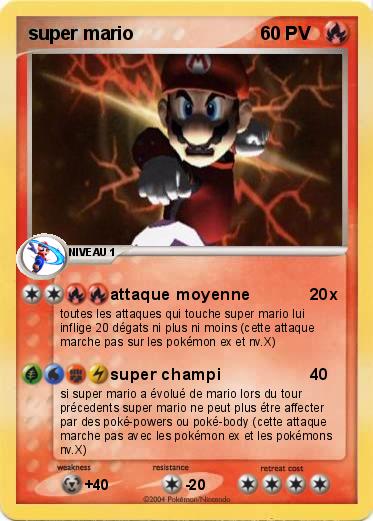 Pokemon super mario