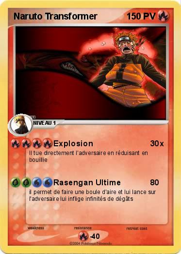 Pokemon Naruto Transformer 