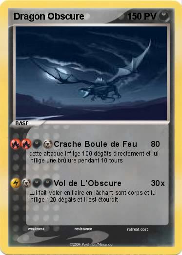 Pokemon Dragon Obscure
