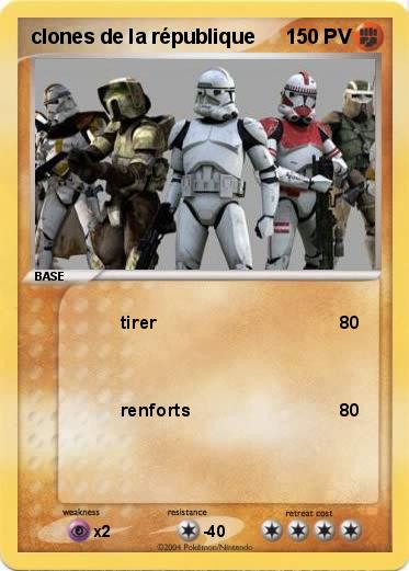 Pokemon clones de la république