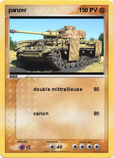 Pokemon panzer