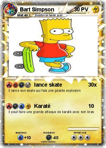 Pokemon Bart Simpson