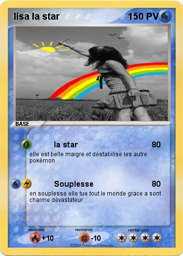 Pokemon lisa la star