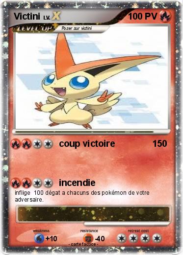 Pokemon Victini