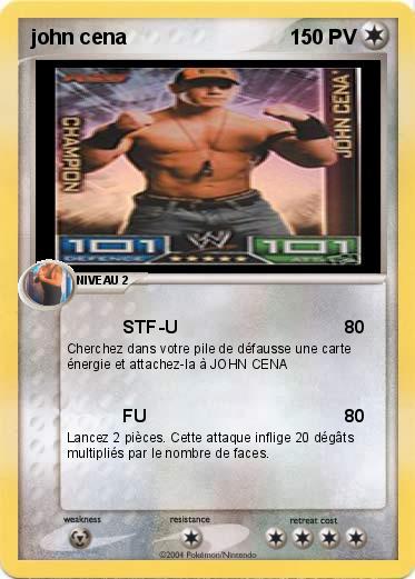 Pokemon john cena
