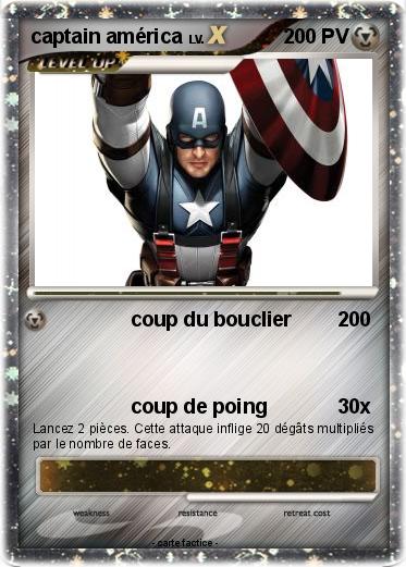 Pokemon captain américa