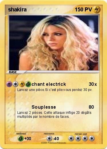 Pokemon shakira