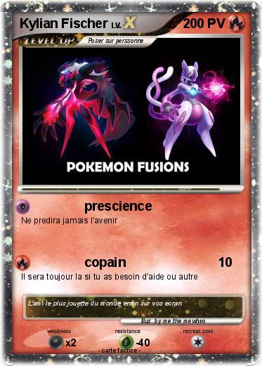 Pokemon Kylian Fischer