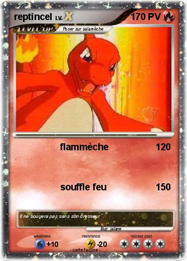 Pokemon reptincel