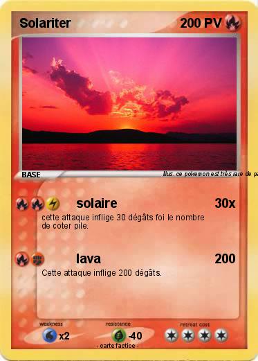 Pokemon Solariter