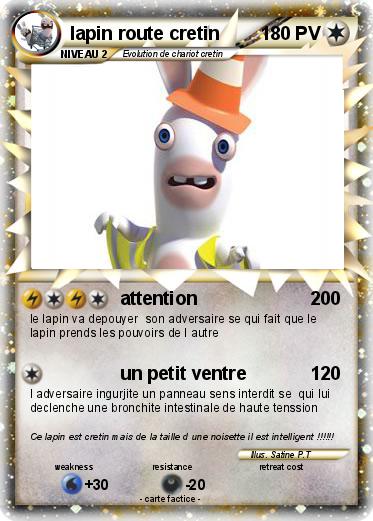 Pokemon lapin route cretin