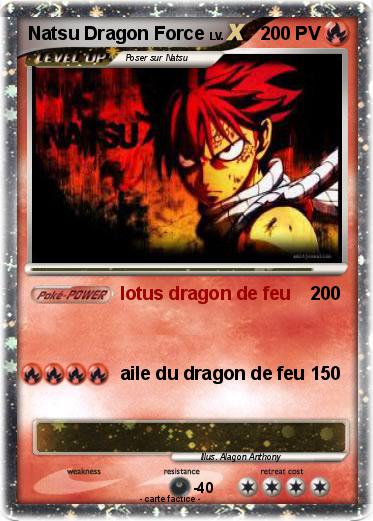 Pokemon Natsu Dragon Force