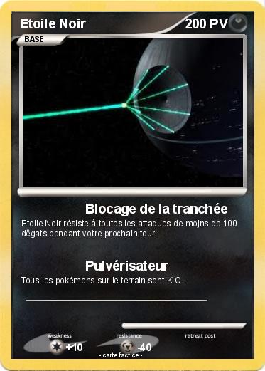 Pokemon Etoile Noir