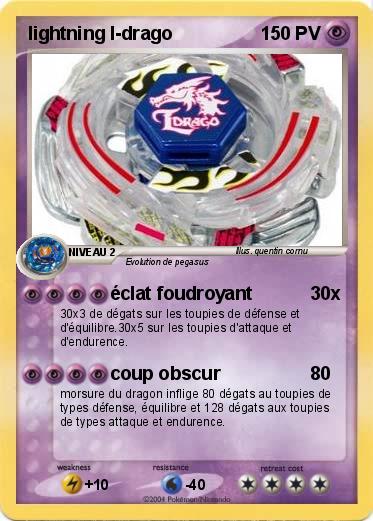 Pokemon lightning l-drago