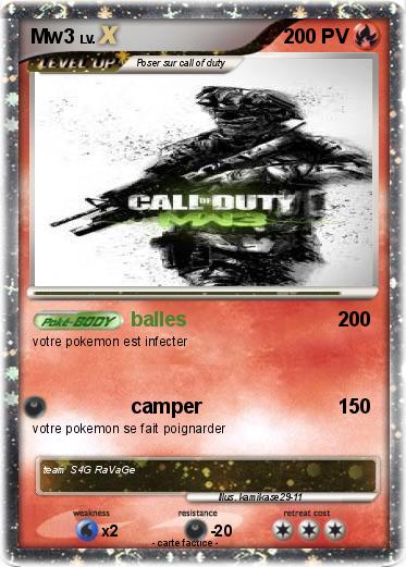 Pokemon Mw3