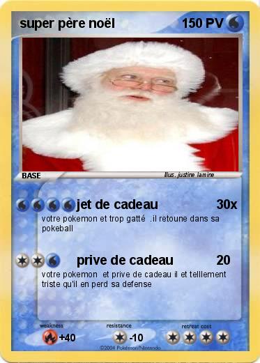 Pokemon super père noël