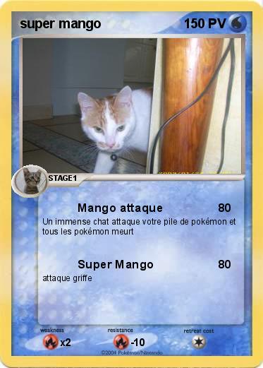 Pokemon super mango
