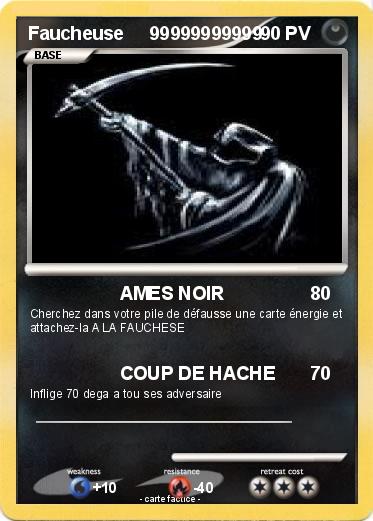 Pokemon Faucheuse     99999999999