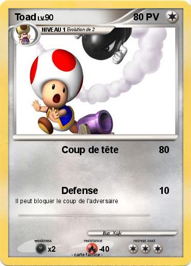 Pokemon Toad