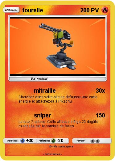 Pokemon tourelle