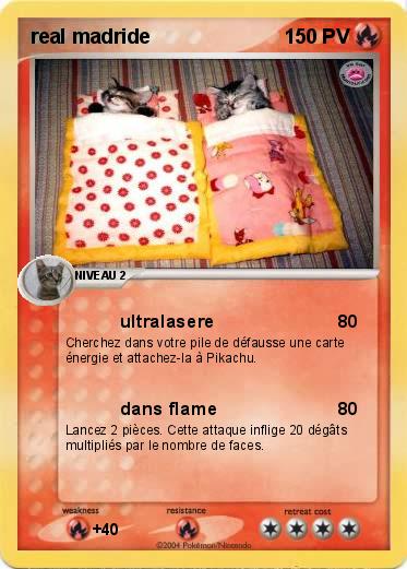 Pokemon real madride
