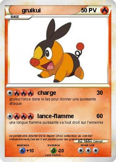 Pokemon gruikui