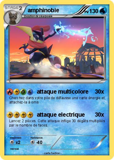 Pokemon amphinobie