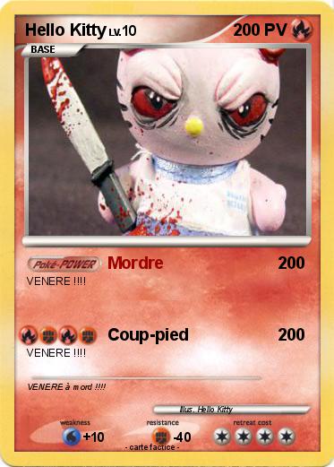 Pokemon Hello Kitty