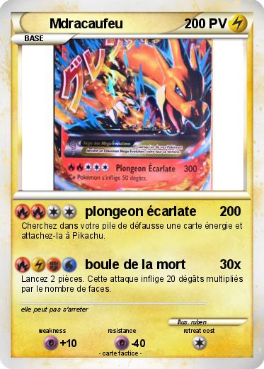 Pokemon Mdracaufeu