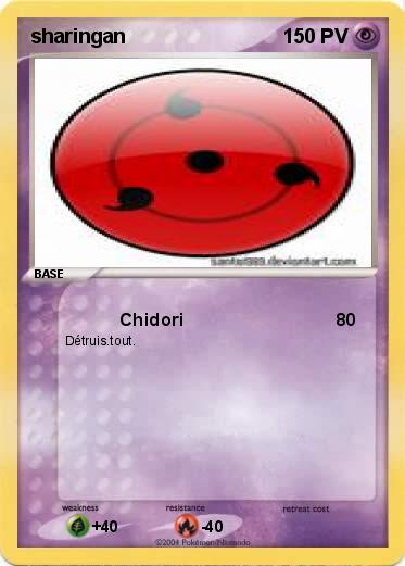 Pokemon sharingan