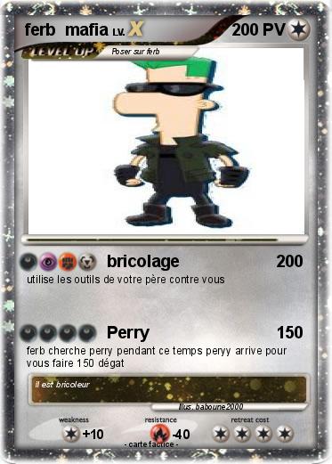 Pokemon ferb  mafia