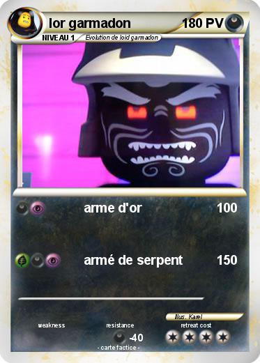 Pokemon lor garmadon