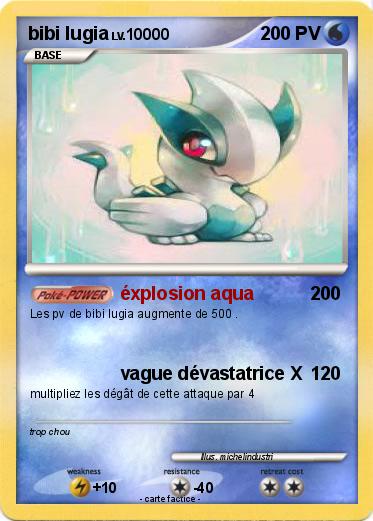 Pokemon bibi lugia