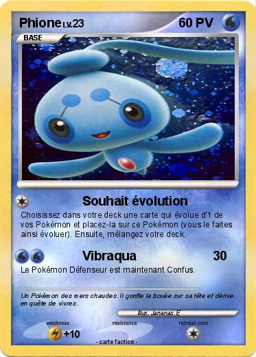 Pokemon Phione