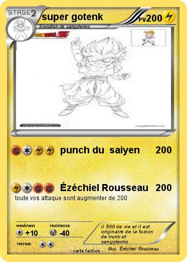 Pokemon super gotenk