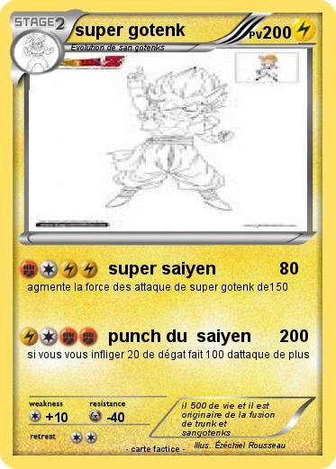 Pokemon super gotenk