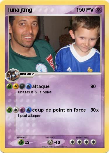 Pokemon luna jtmg
