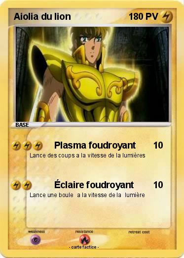 Pokemon Aiolia du lion