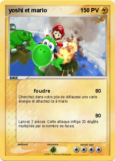 Pokemon yoshi et mario