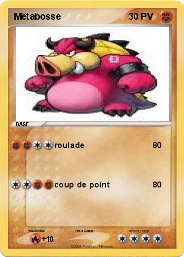 Pokemon Metabosse