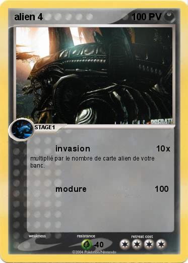 Pokemon alien 4