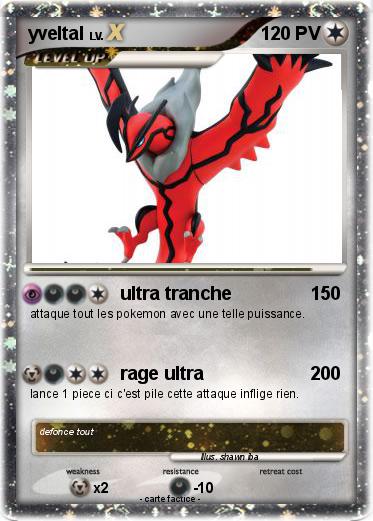 Pokemon yveltal