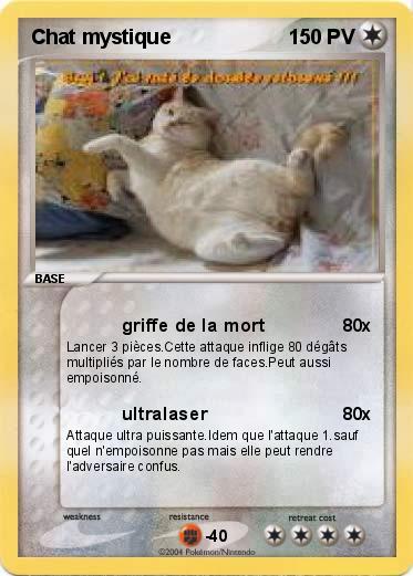 Pokemon Chat mystique