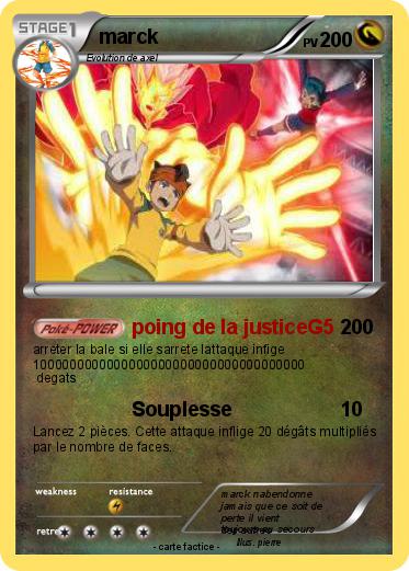 Pokemon marck