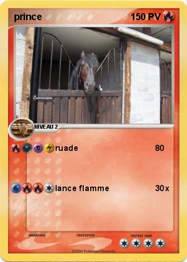 Pokemon prince