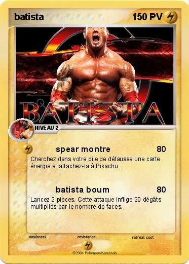 Pokemon batista