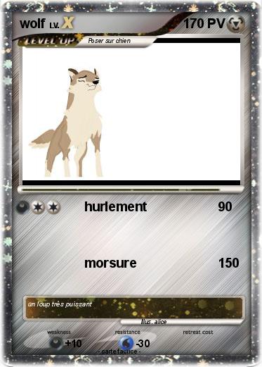 Pokemon wolf