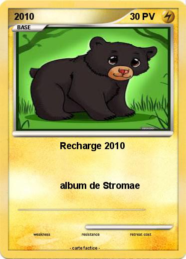 Pokemon 2010