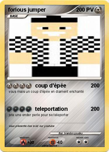 Pokemon forious jumper