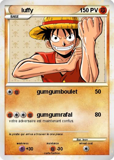 Pokemon luffy